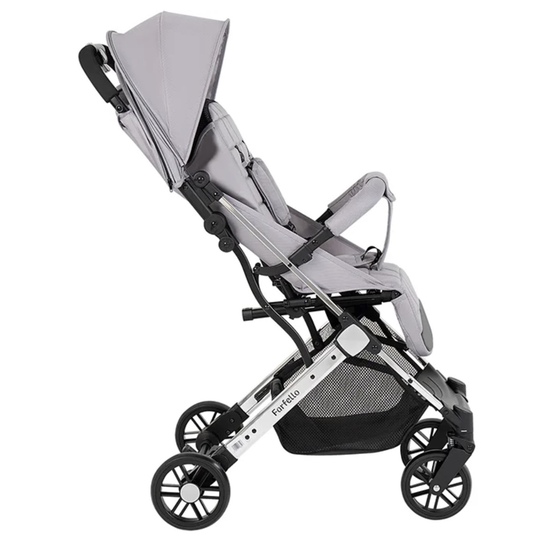 Коляска прогулочная Farfello Comfy Go Comfort Chrome Shiny Grey Chrome/Блестящий серый - 5